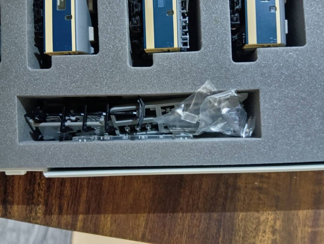 トミックス 583系N1N2 床下黒