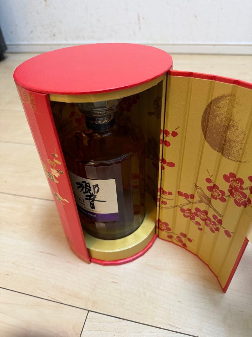 2026年　春節限定　サントリー 響 ジャパニーズハーモニー マスターズセレクト