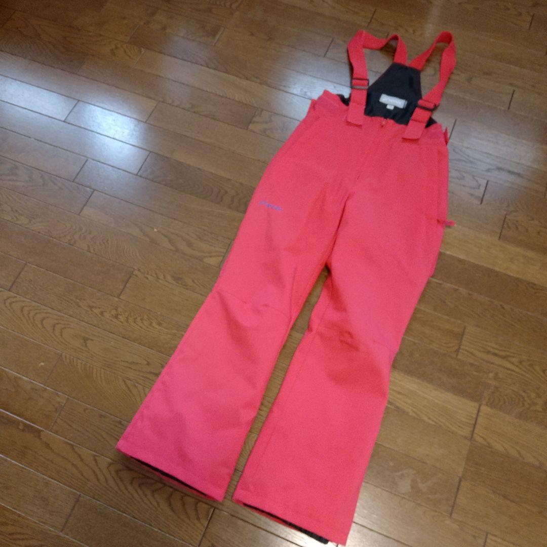 Ｐｈｏｅｎｉｘ子ども用スキーウェア 青と赤150