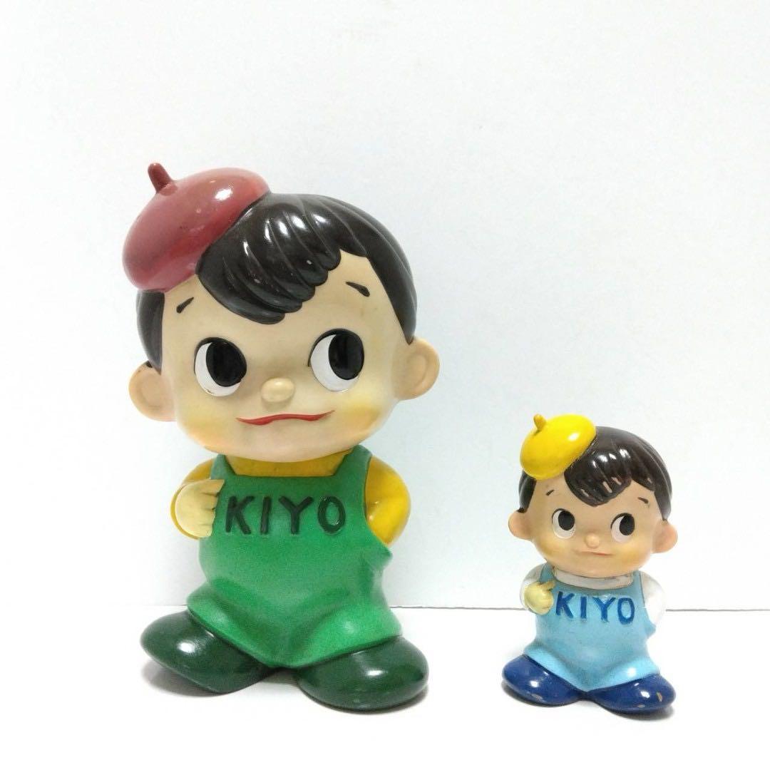 紀陽銀行　キヨー坊や　ソフビ貯金箱　店頭用