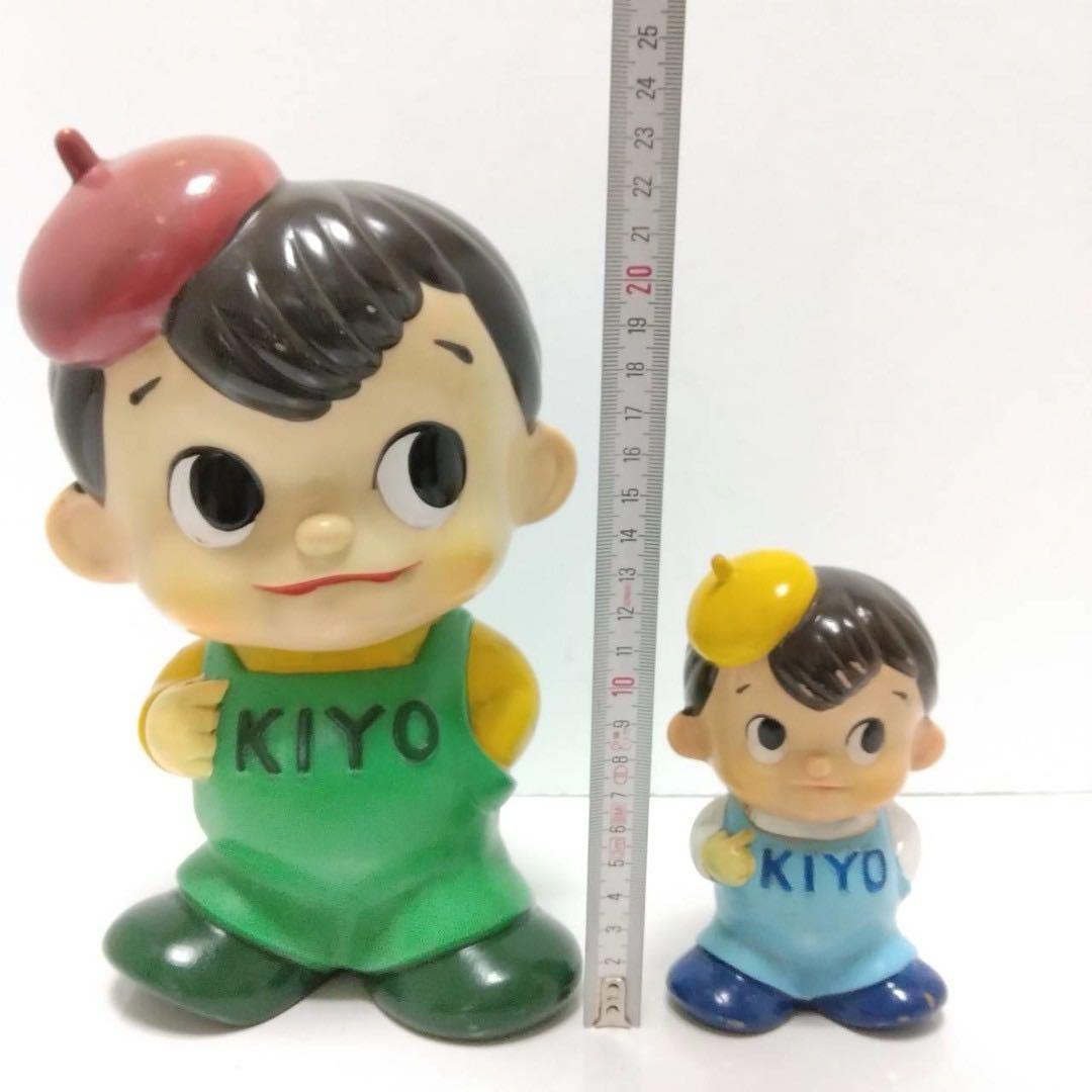 紀陽銀行　キヨー坊や　ソフビ貯金箱　店頭用