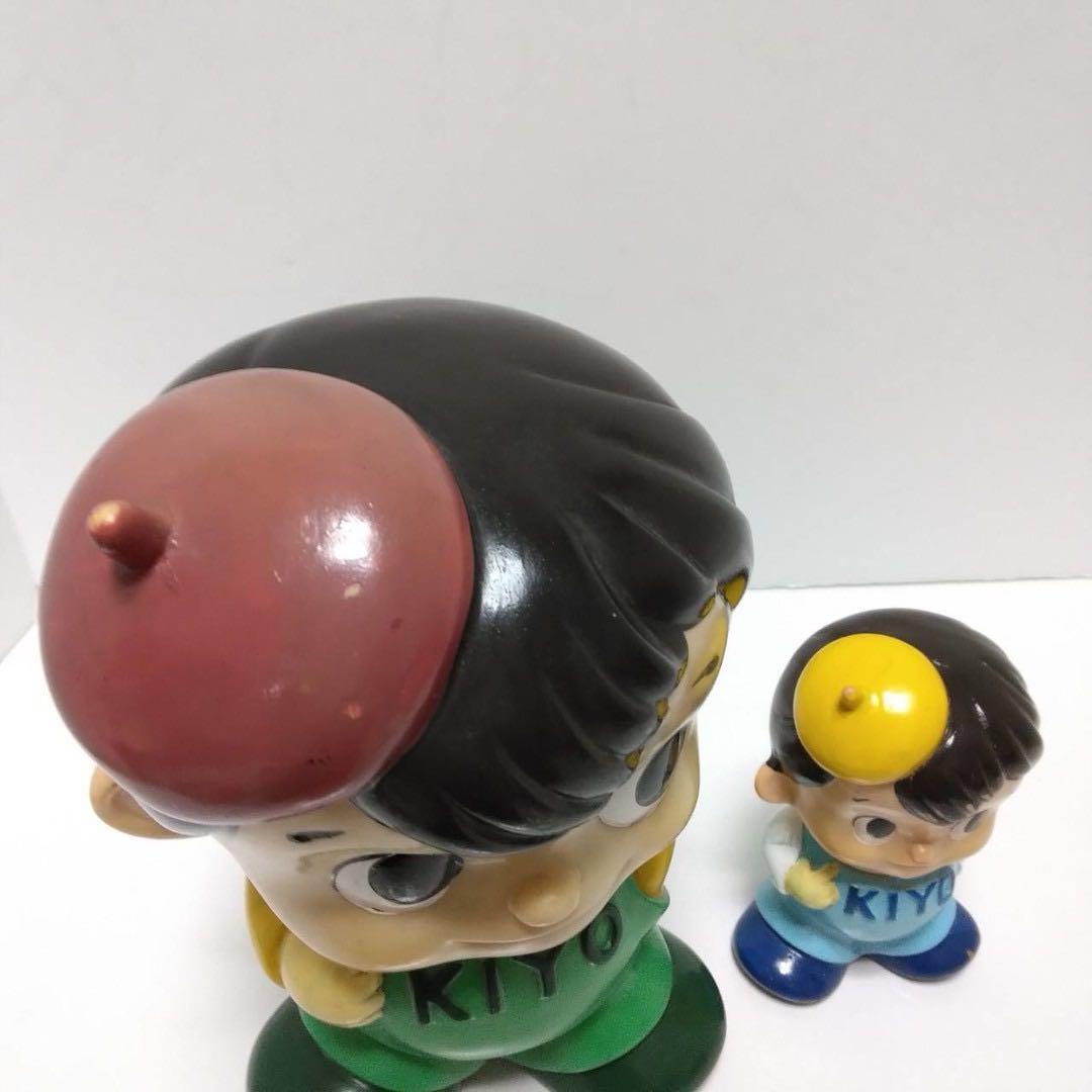 紀陽銀行　キヨー坊や　ソフビ貯金箱　店頭用