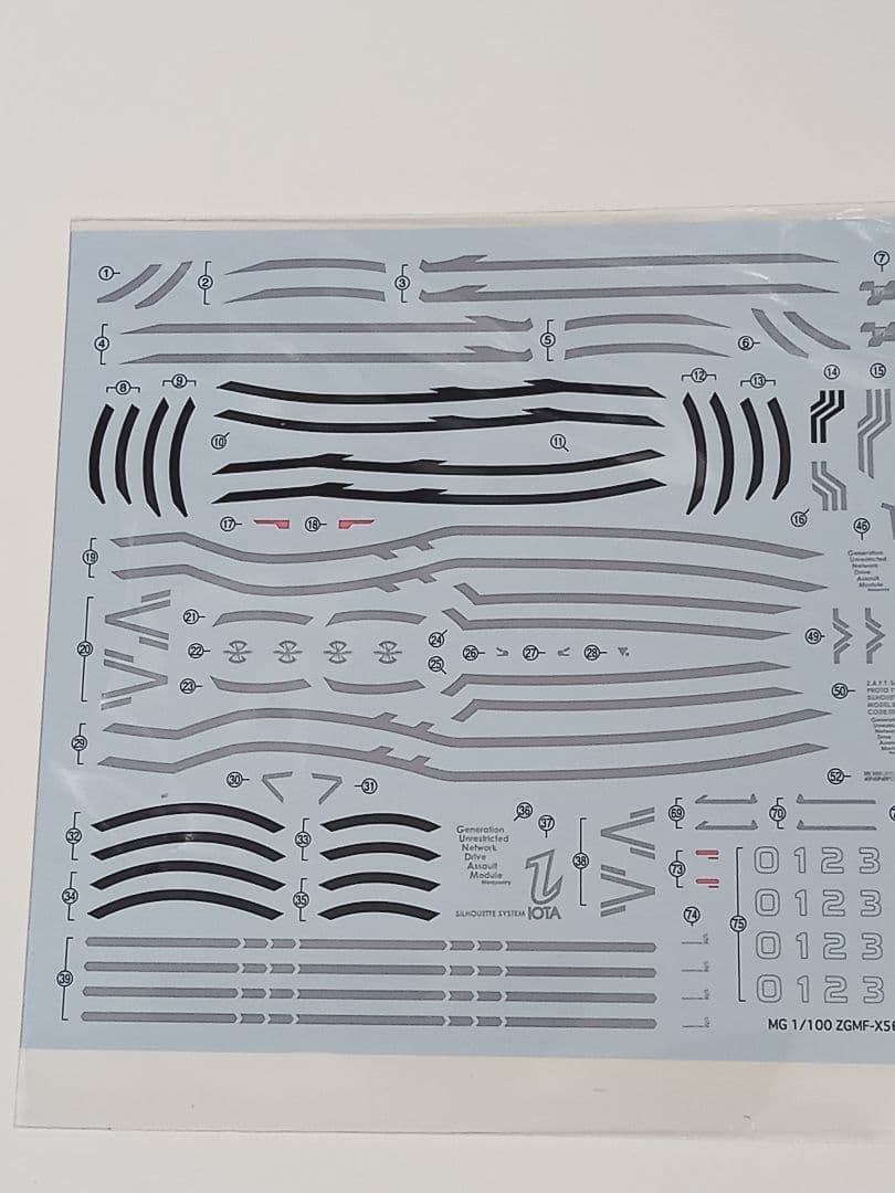 ＭＧ 1/100 デスティニーインパルスガンダムＲ（リジェネス）