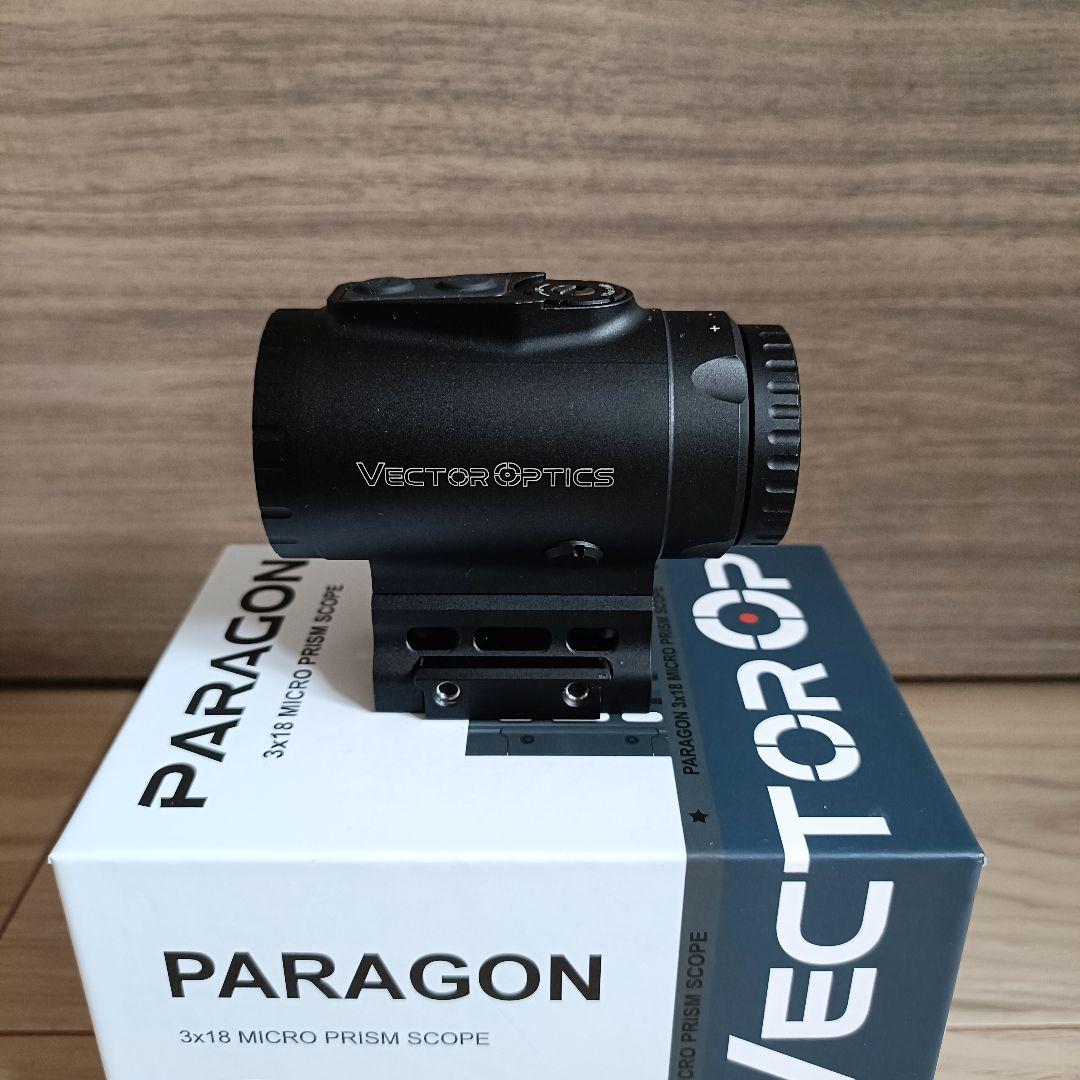 【VectorOptics】プリズムスコープ パラゴン 3x18