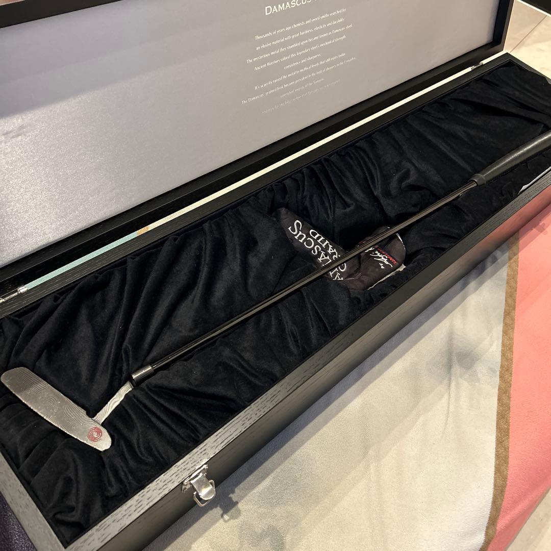 希少！世界350本限定！DAMASCUS GRAND LIMITED 化粧箱付