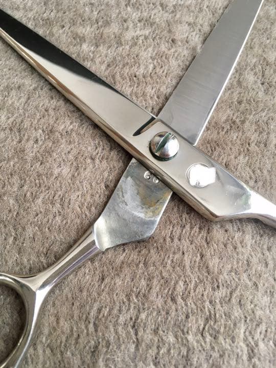 ペット用　トリミング　グルーミング　シザーセット　７点　犬　猫　プロ　学校