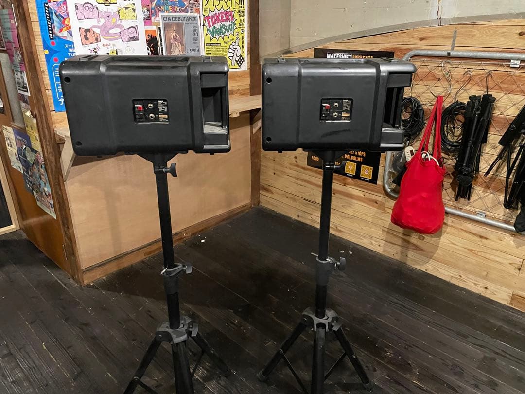 Yamahaの8インチS60スピーカー 2台セット