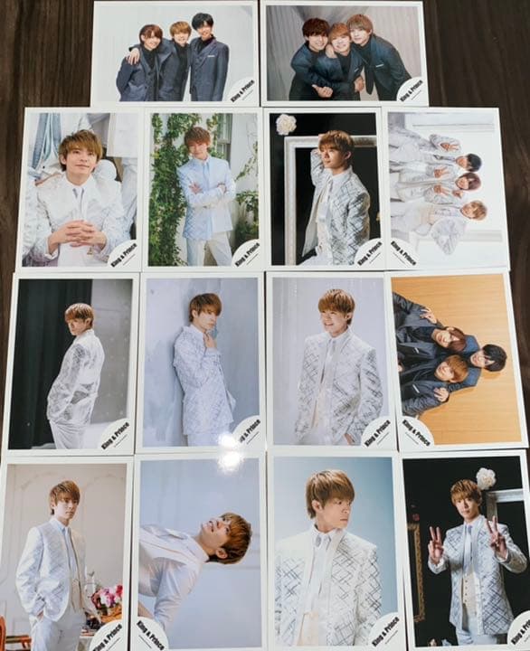 King&Prince キンプリ 2018 デビュー ツアー 公式写真 オフショ