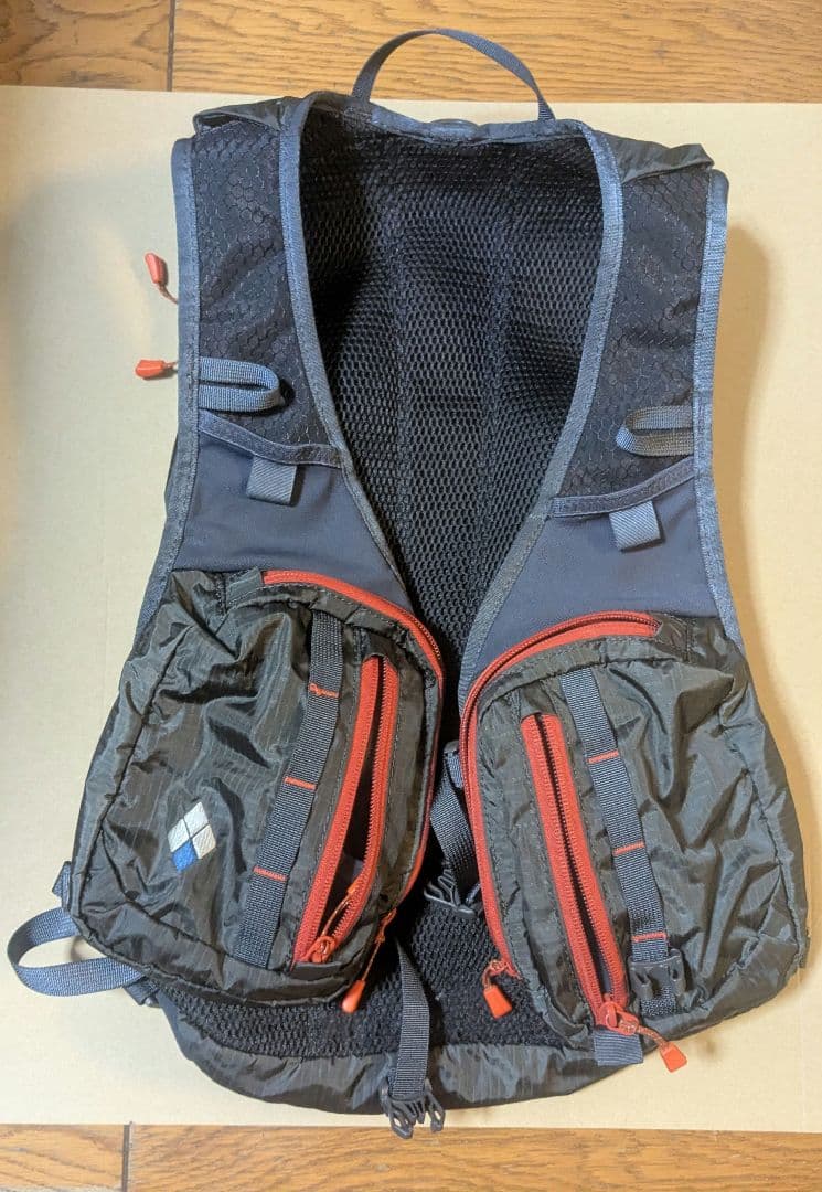 モンベル アングラーパック15