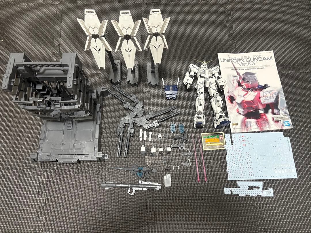 T*n様 【MGEX】1/100 ユニコーンガンダム Ver.Ka