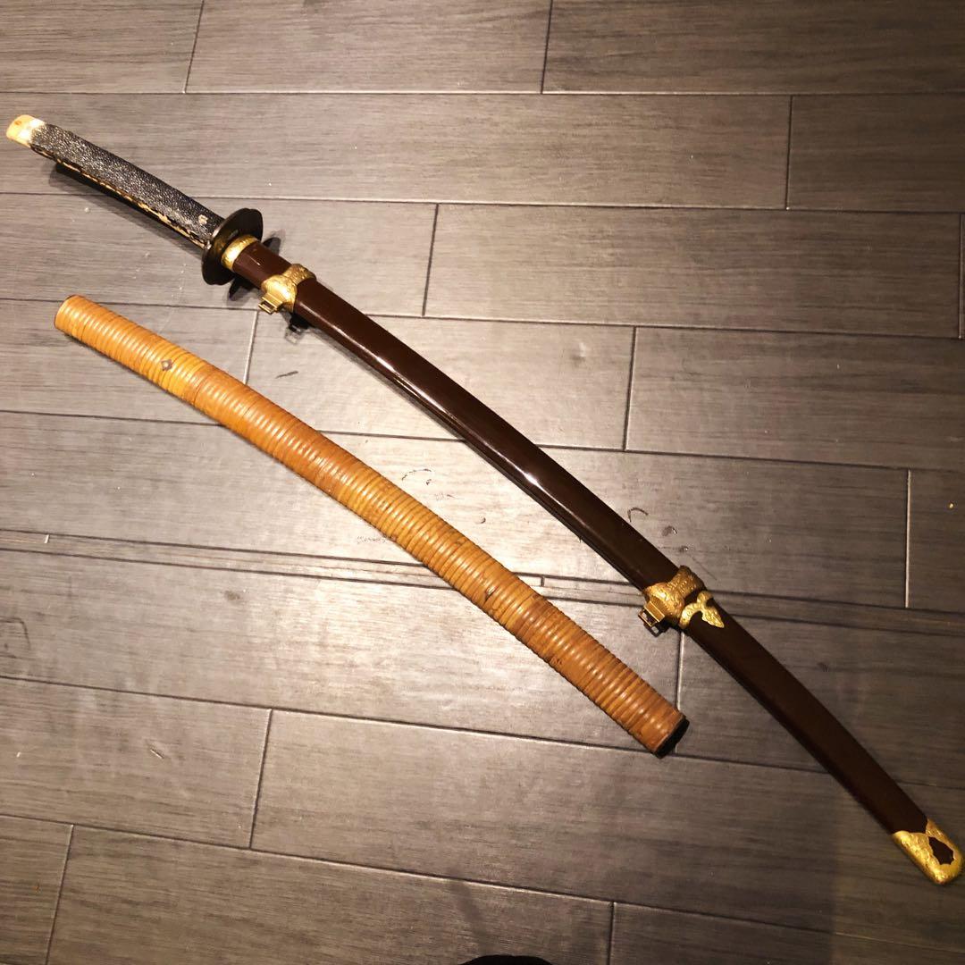 模造刀　大小6本セット　太刀　脇差　骨董品　模擬刀まとめ　ジャンク品あり　刀身