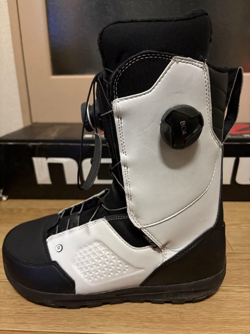 RIDE LASSO 27.5 9.5 スノーボードブーツ BOA