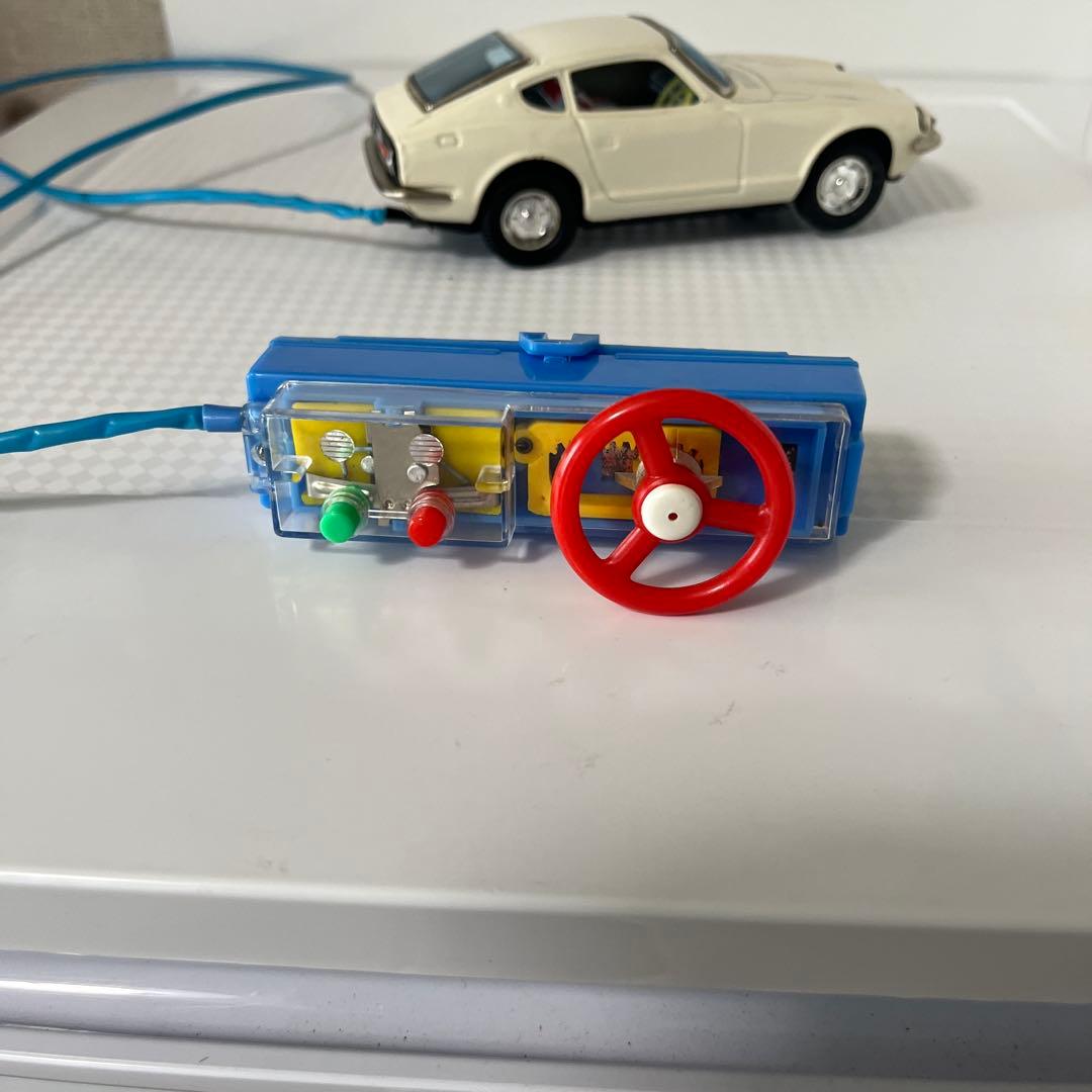 バンダイ　ブリキ　リモコン　フェアレディ432 ビンテージ