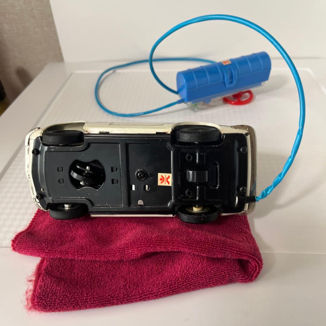 バンダイ　ブリキ　リモコン　フェアレディ432 ビンテージ