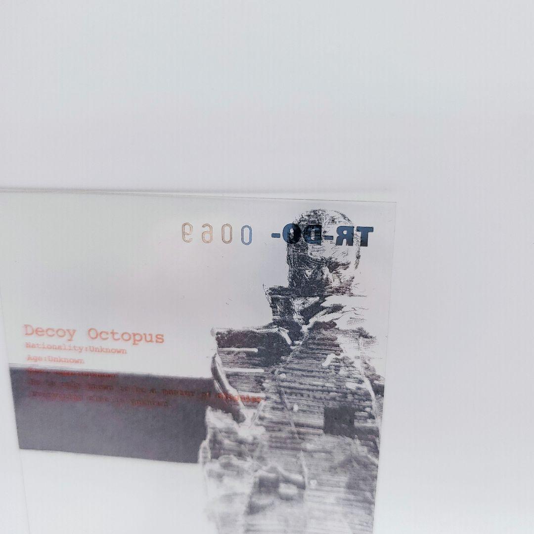 L GEAR SOLID Decoy Octopus カード クリアー