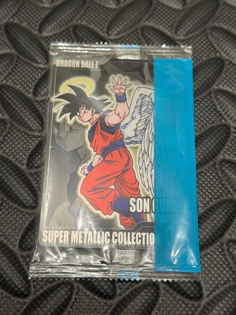 ドラゴンボール　森永　607 天使悟空　ウエハース　DRAGON BALL 悟空