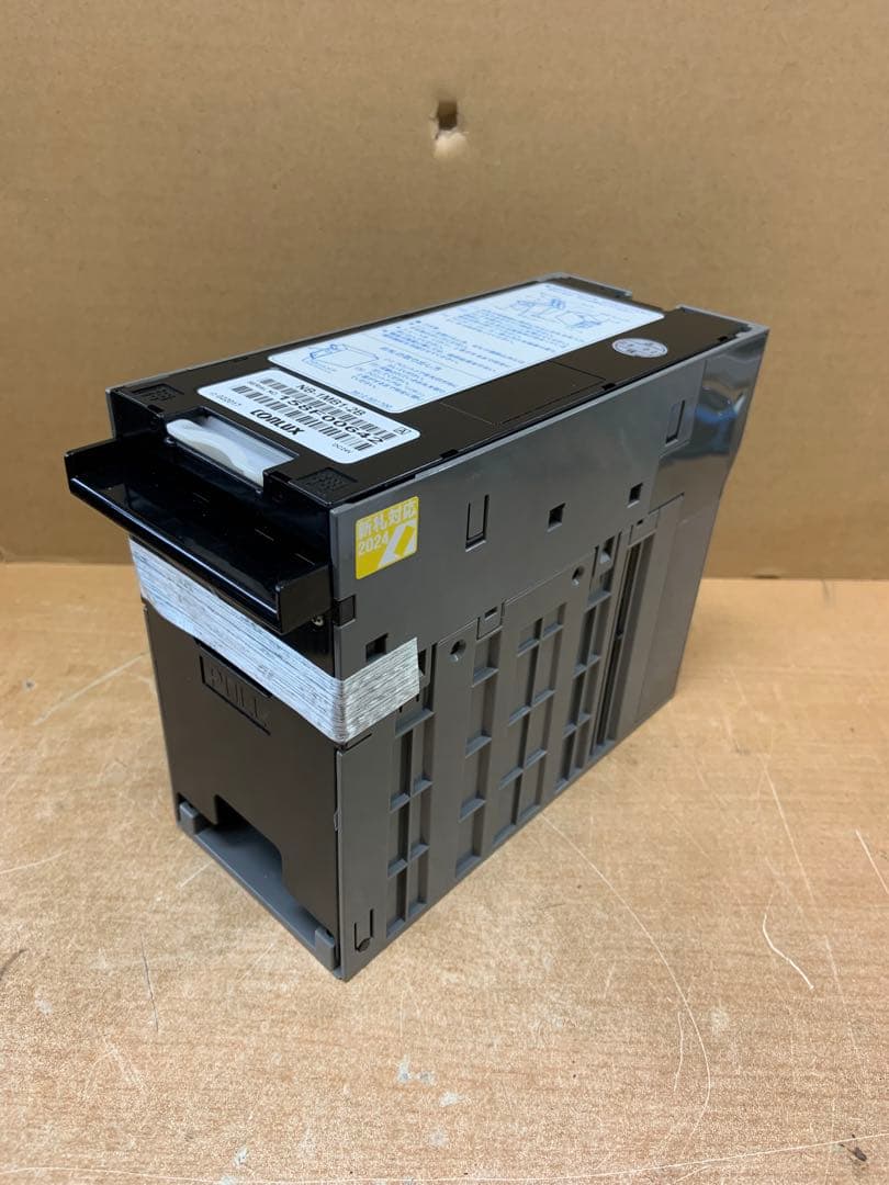 令和6年新札対応識別機　ビルバリ　NB-1MB1-2B 領収書OK 両替機