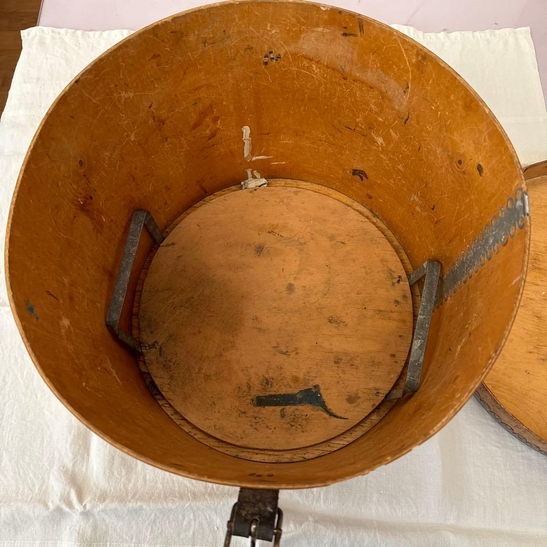 ヴィンテージ　木製ボックス 北欧