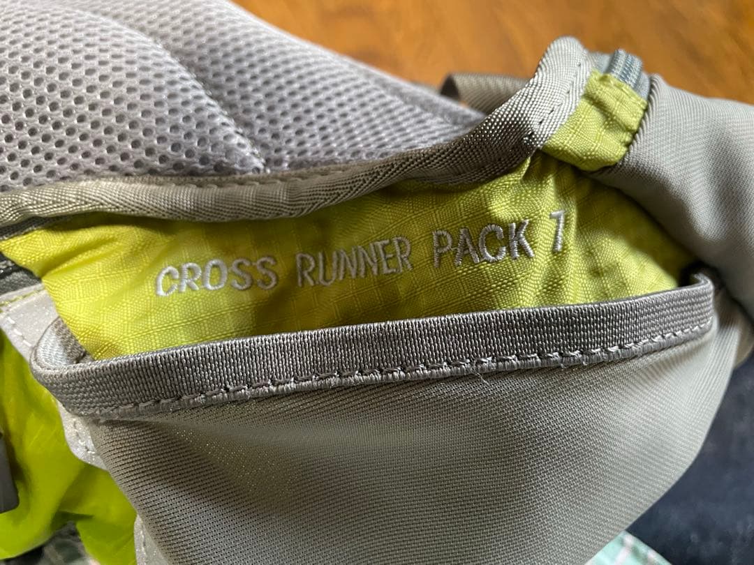 モンベル　トレラン　ザック　クロスランナーパック7