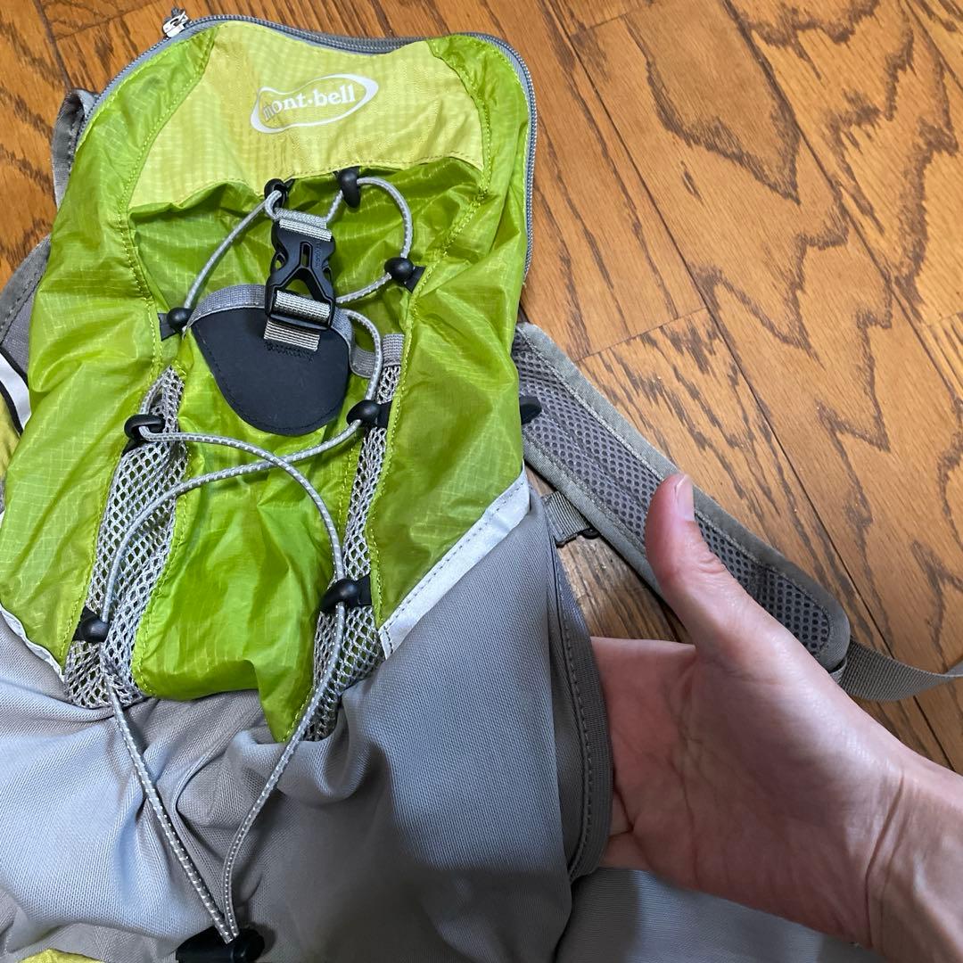 モンベル　トレラン　ザック　クロスランナーパック7