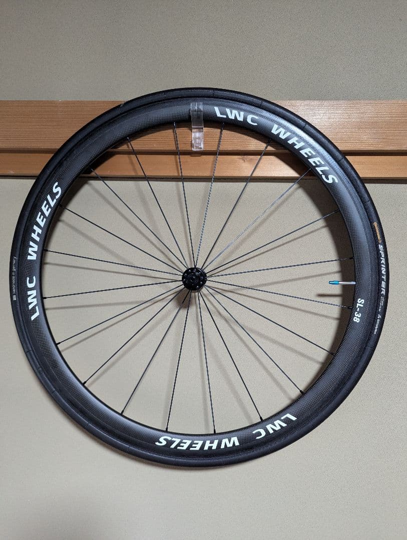 LWC WHEELS SL38 チューブラー　ホイール　軽量　ロードバイク