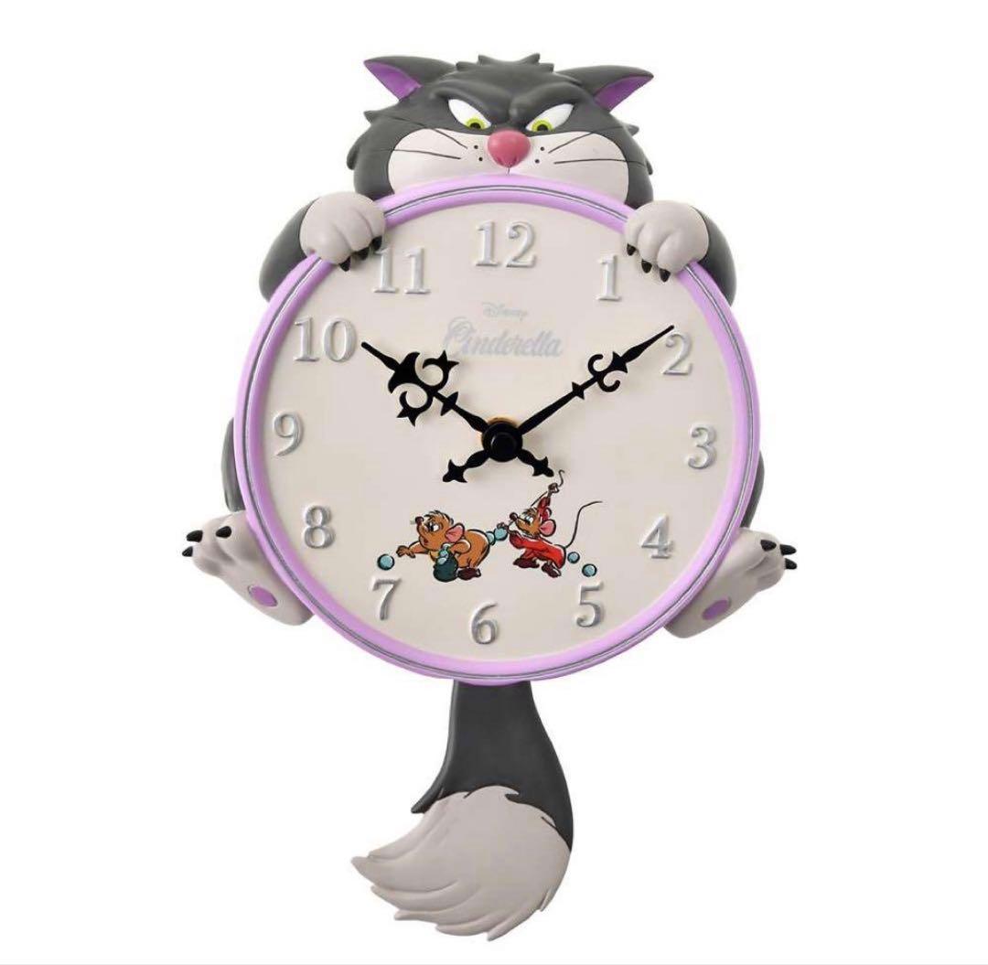 ルシファー、ジャック＆ガス 時計 DISNEY CAT DAY 2026