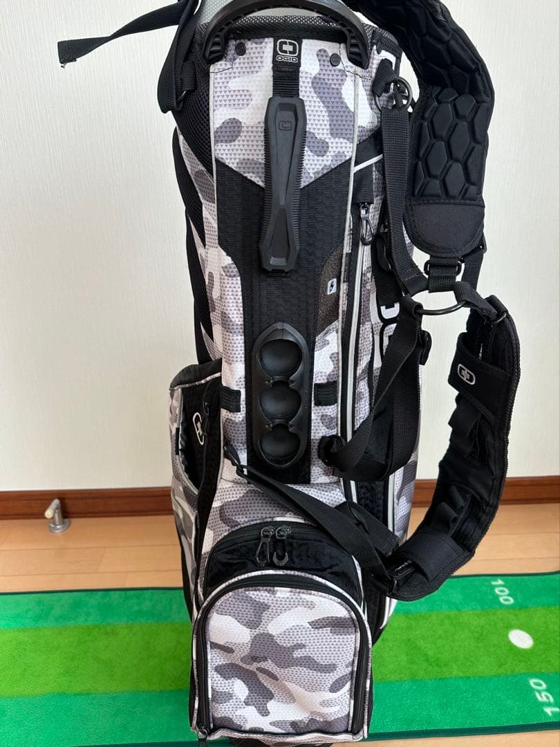 【レア】OGIO オジオカモフラ スタンド キャディバック &ヘッドカバーセット