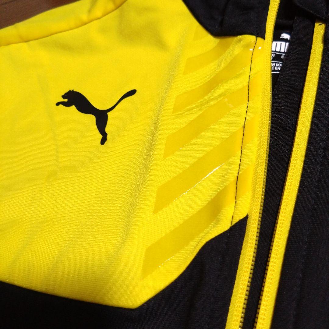 【美品】BVB ボルシア　ドルトムント 上下 セットアップ PUMA ジャージ