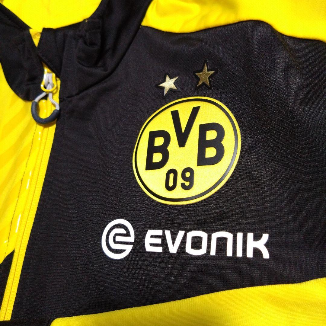 【美品】BVB ボルシア　ドルトムント 上下 セットアップ PUMA ジャージ