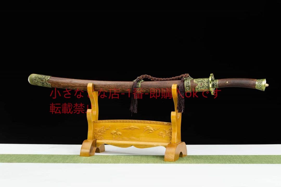 梅清刀-高性能マンガン鋼 古兵器 武具　刀装具　日本刀　模造刀 居合刀