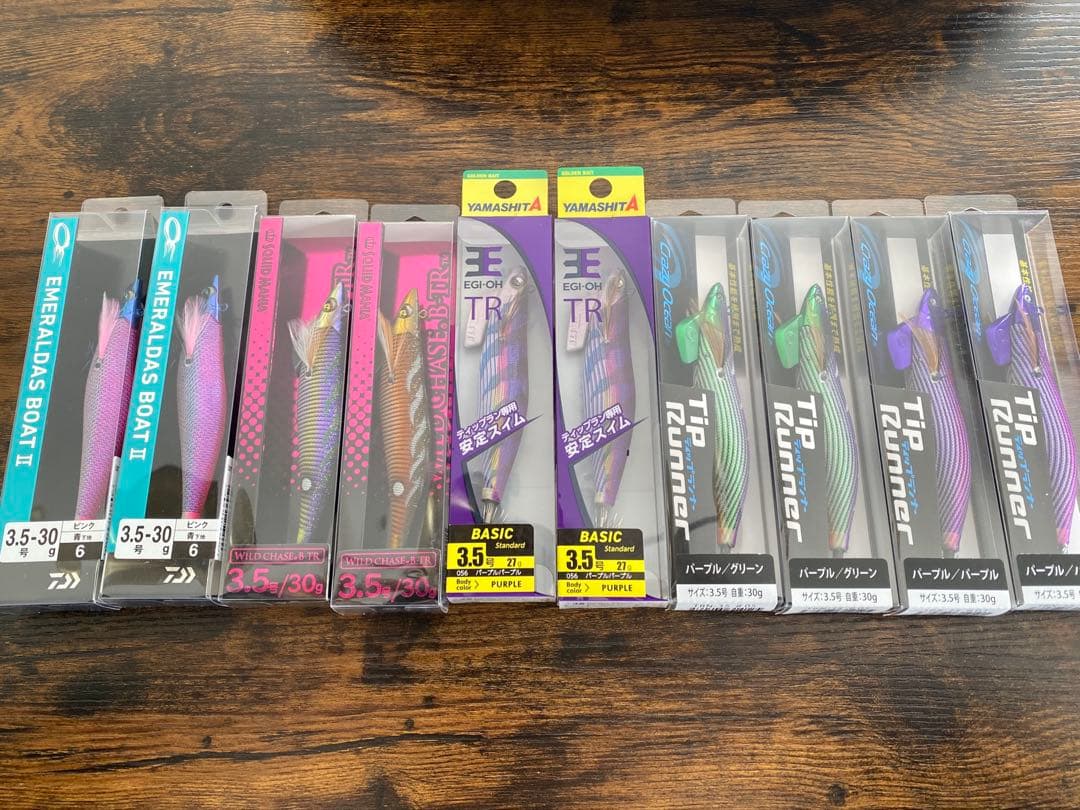 ティップラン用　エギ　まとめ売り