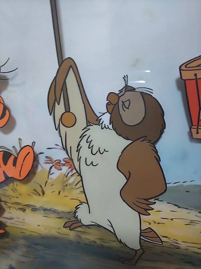 ディズニー セル画 くまのプーさん プーベアパレード