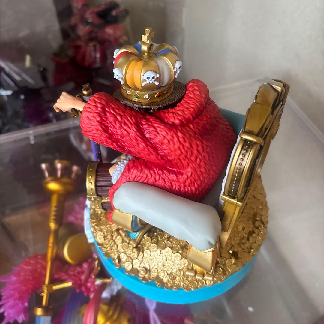 ワンピース　ルフィ　フィギュア　箱有り