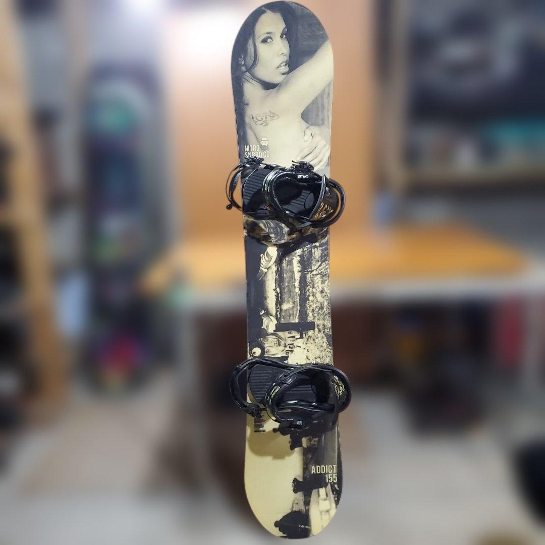 NITRO×FLUX×SALOMON 3点セット ブーツ交換可能　2636