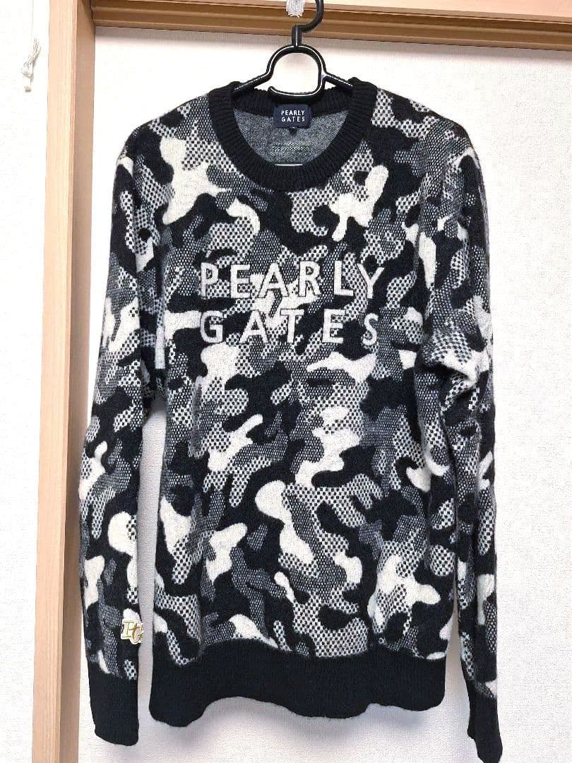 美品★パーリーゲイツ　カシミアセーター　サイズ6　XL