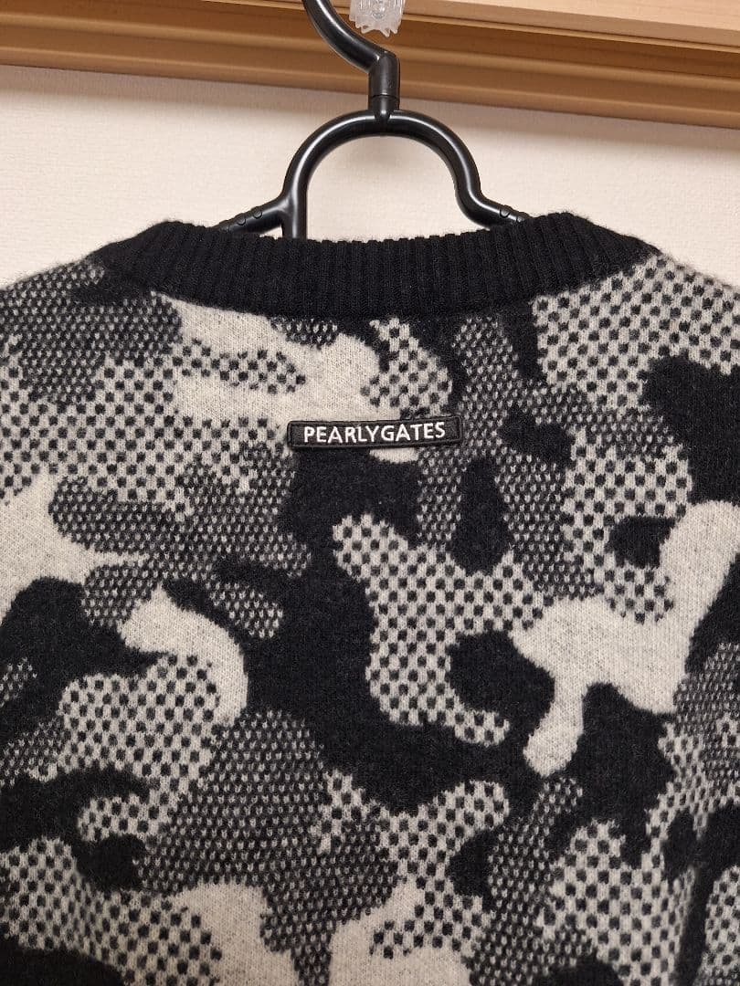 美品★パーリーゲイツ　カシミアセーター　サイズ6　XL