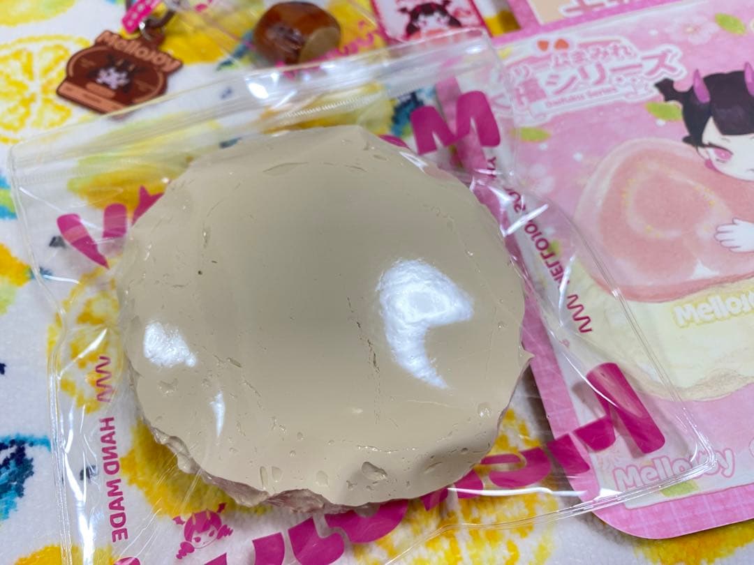 ⭐︎中古⭐︎mellojoy メロジョイ　大福　シークレット　栗　スクイーズ