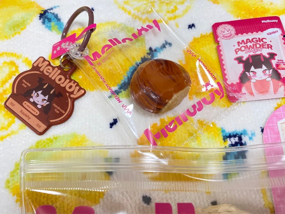⭐︎中古⭐︎mellojoy メロジョイ　大福　シークレット　栗　スクイーズ