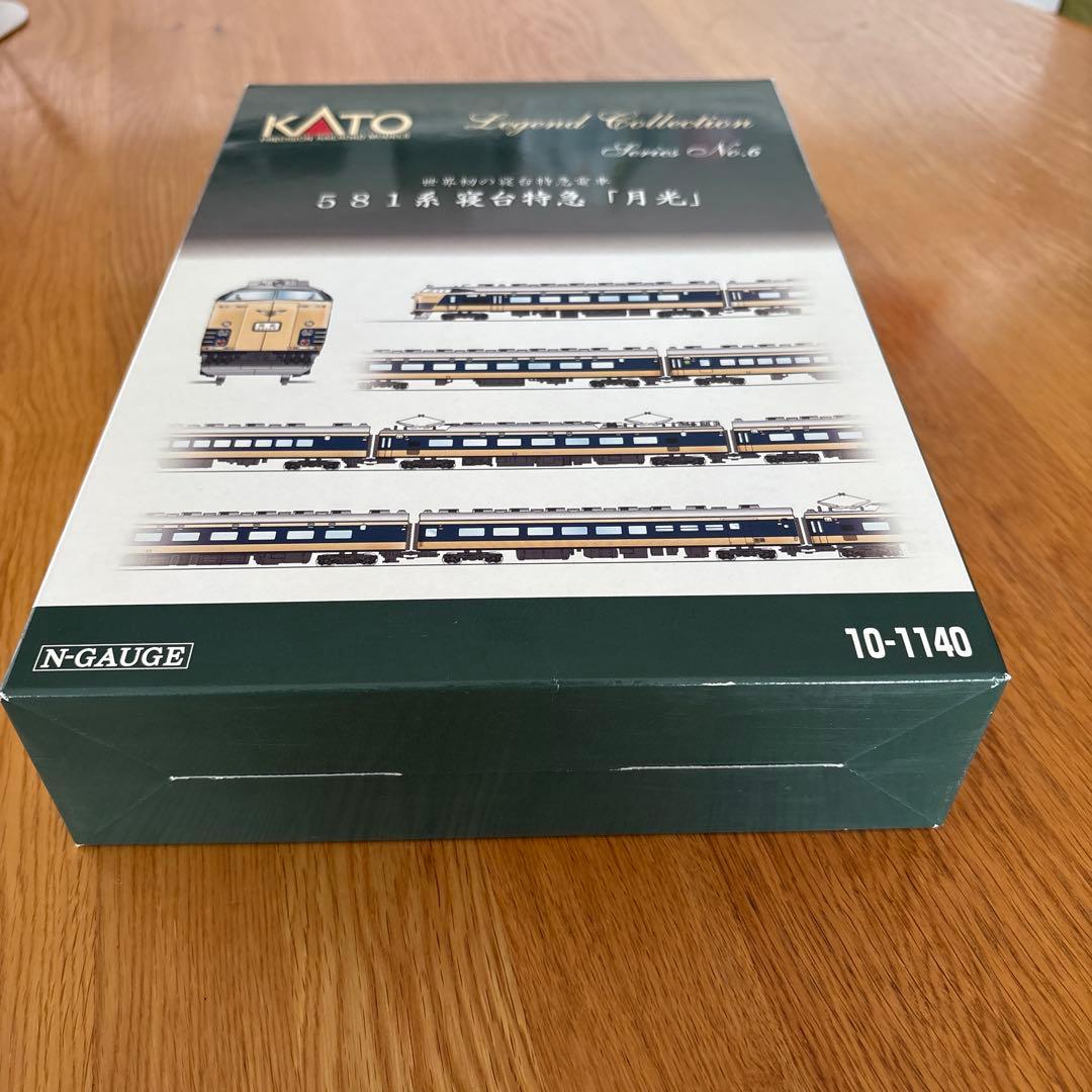【新同】KATO 10-1140レジェンドNo.6 581系月光12両セット13