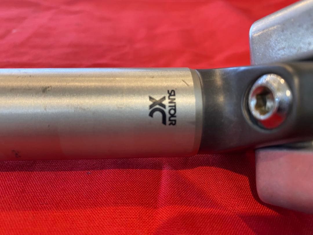 激レア　サンツアー アルミ シートポスト　27.2mm