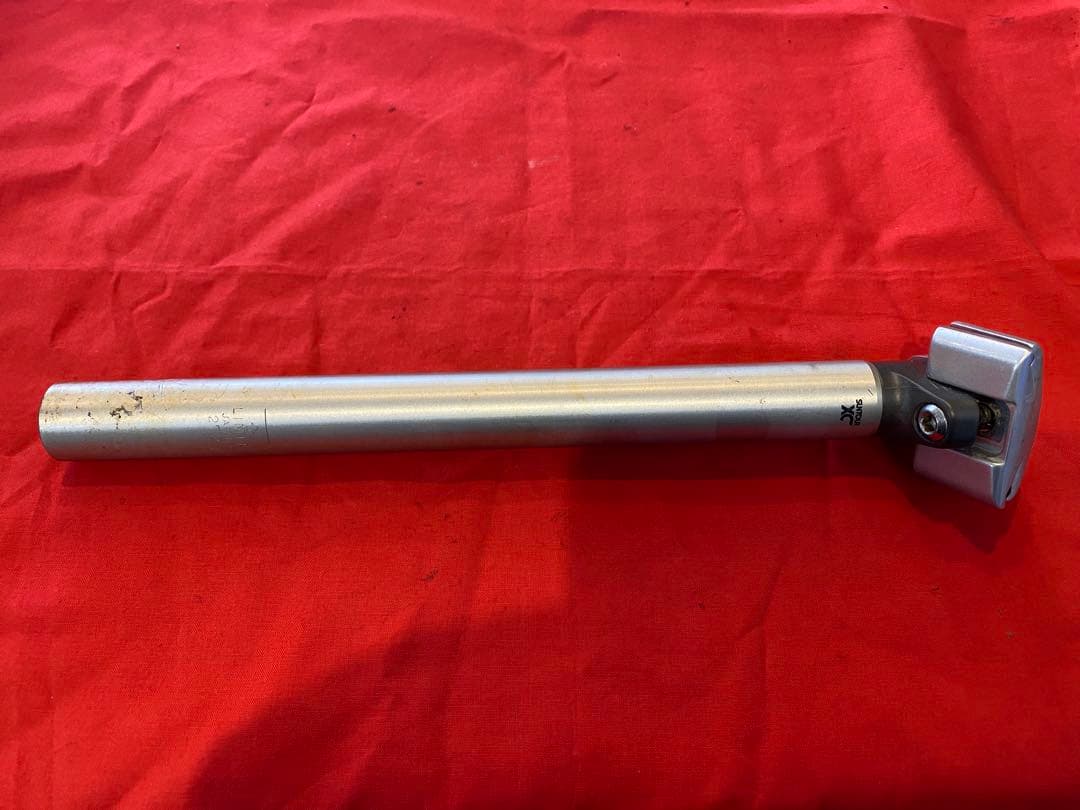 激レア　サンツアー アルミ シートポスト　27.2mm