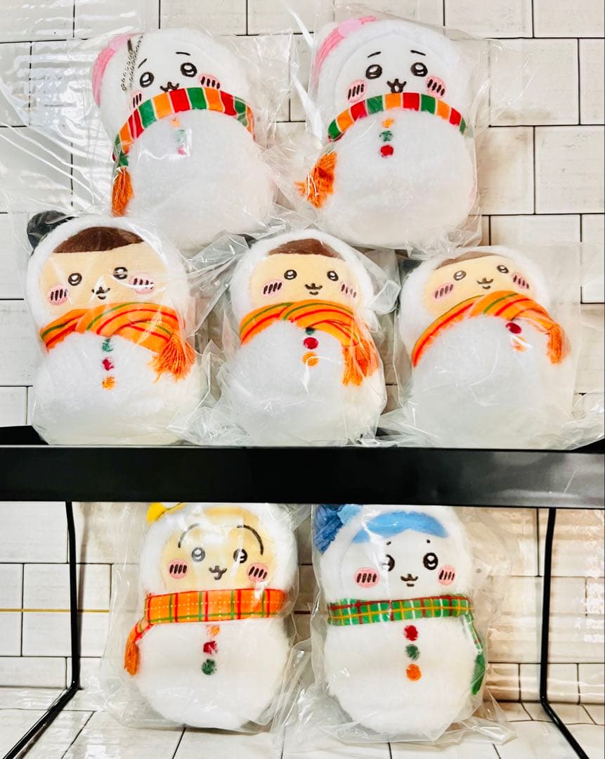 ちいかわ 一番くじ エニマイくじ クッション ぬいぐるみ 24点セット まとめ