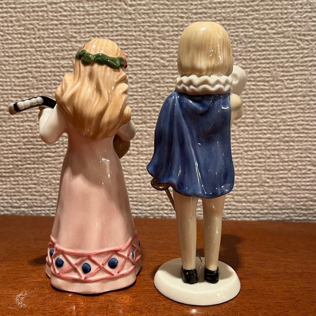 ハムレット　オフィーリア　ロイヤルコペンハーゲン　美品　人形　陶器　フィギュリン