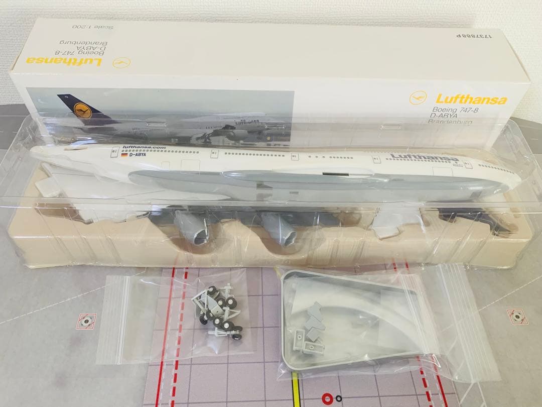 ＥＨＡ航空Ｂ７４７－８／５機セット(HOGAN／LIMOX)