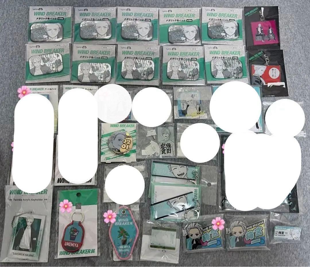 WIND BREAKER ウィンブレ 梅宮一 まとめ売り