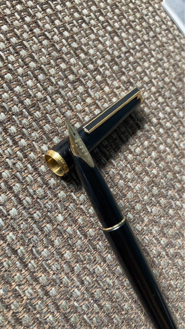 パイロット　万年筆　カスタム　18K