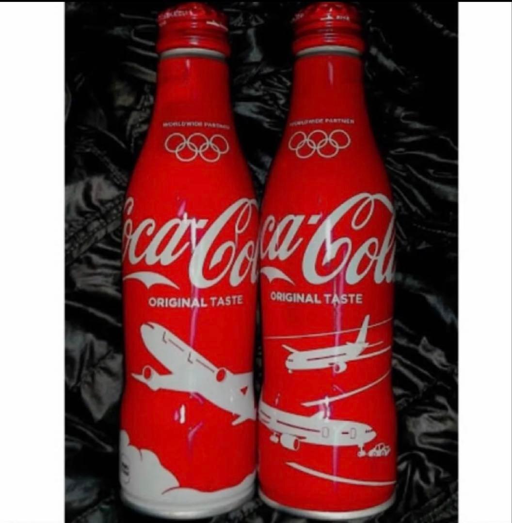 コカコーラ限定ボトル　東京オリンピック記念ボトル2本セット