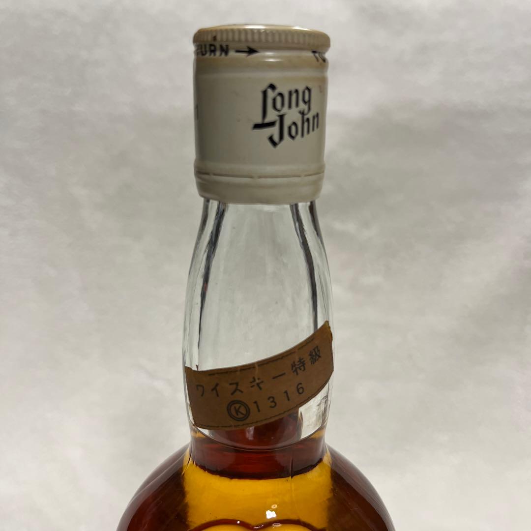 【 Long John 】BLENDED SCOTCH WHISKY《古酒》