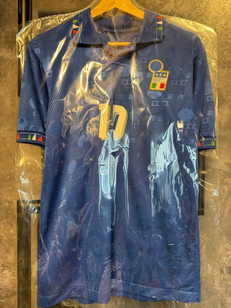 ブレシアとイタリア代表セットユニフォーム　ロベルト・バッジョ