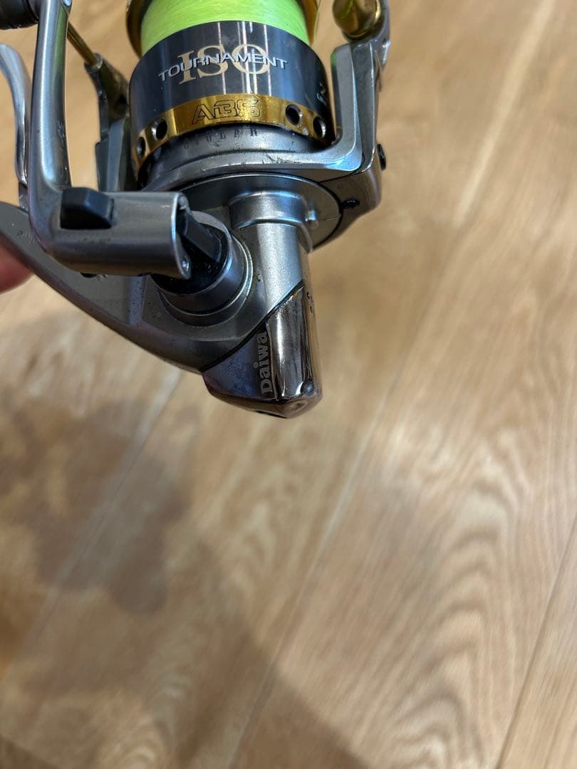 ダイワトーナメントISO Z2500LBDオーバーホール済 レバーブレーキリール